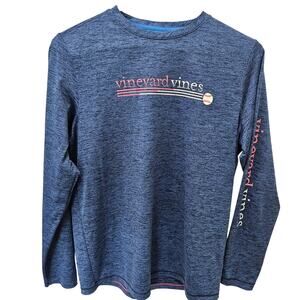 Men's/Boys Performance Long Sleeve Sport Top, Size Large